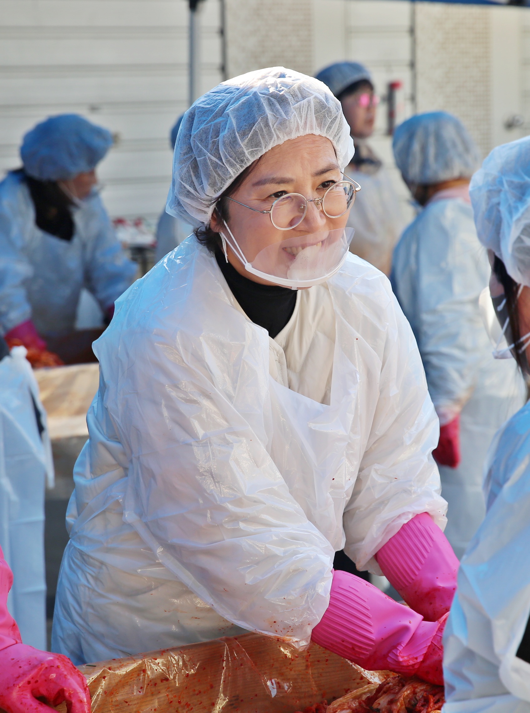 조원1동 사랑의 김장 나눔 행사7번 사진